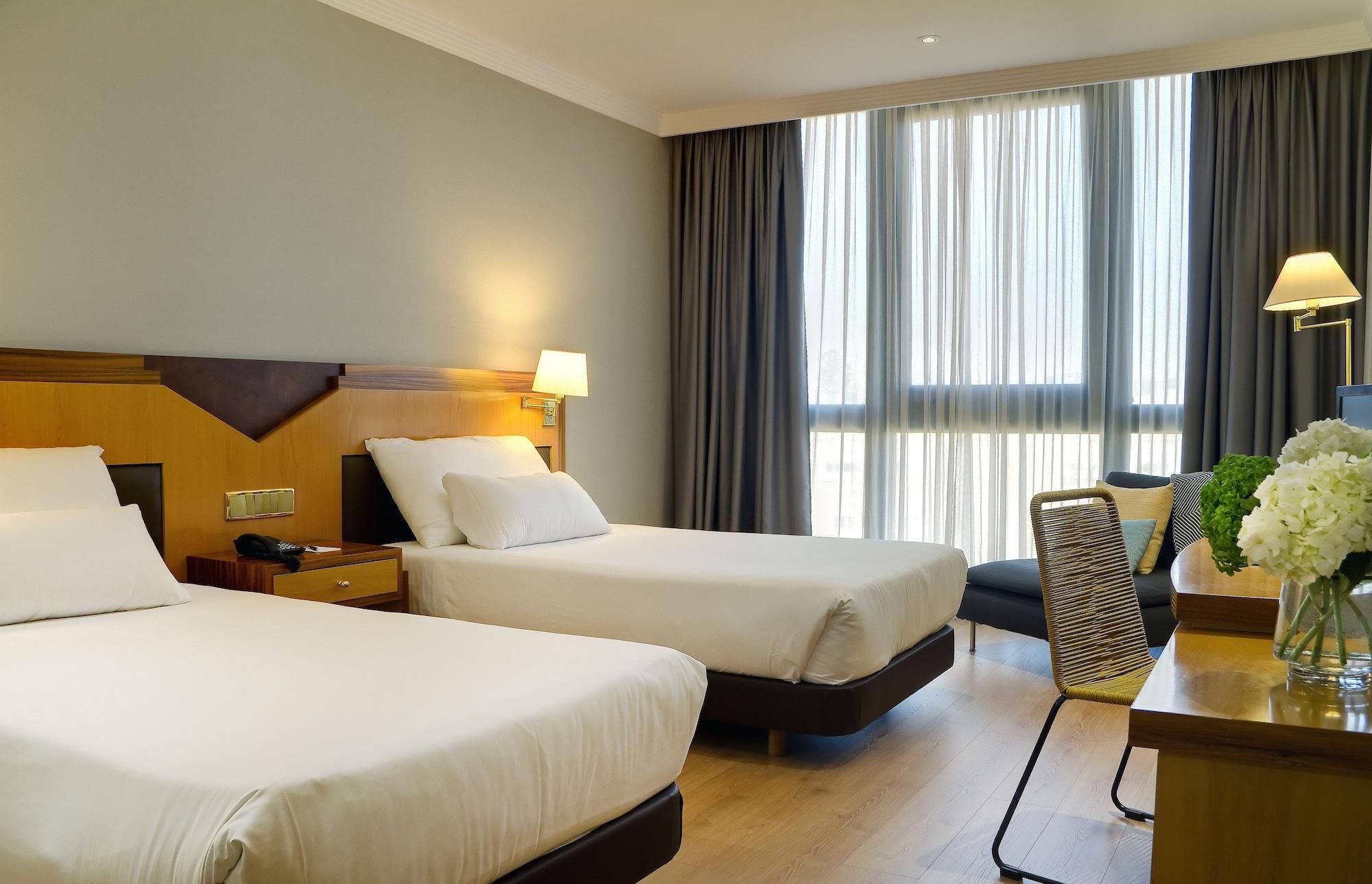 סנטיאגו דה קומפוסטלה Oca Puerta Del Camino Hotel מראה חיצוני תמונה