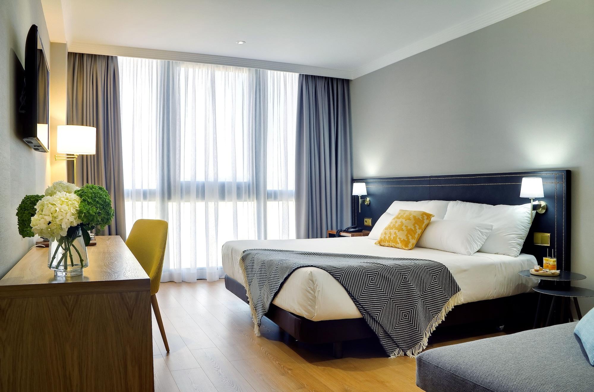 סנטיאגו דה קומפוסטלה Oca Puerta Del Camino Hotel מראה חיצוני תמונה
