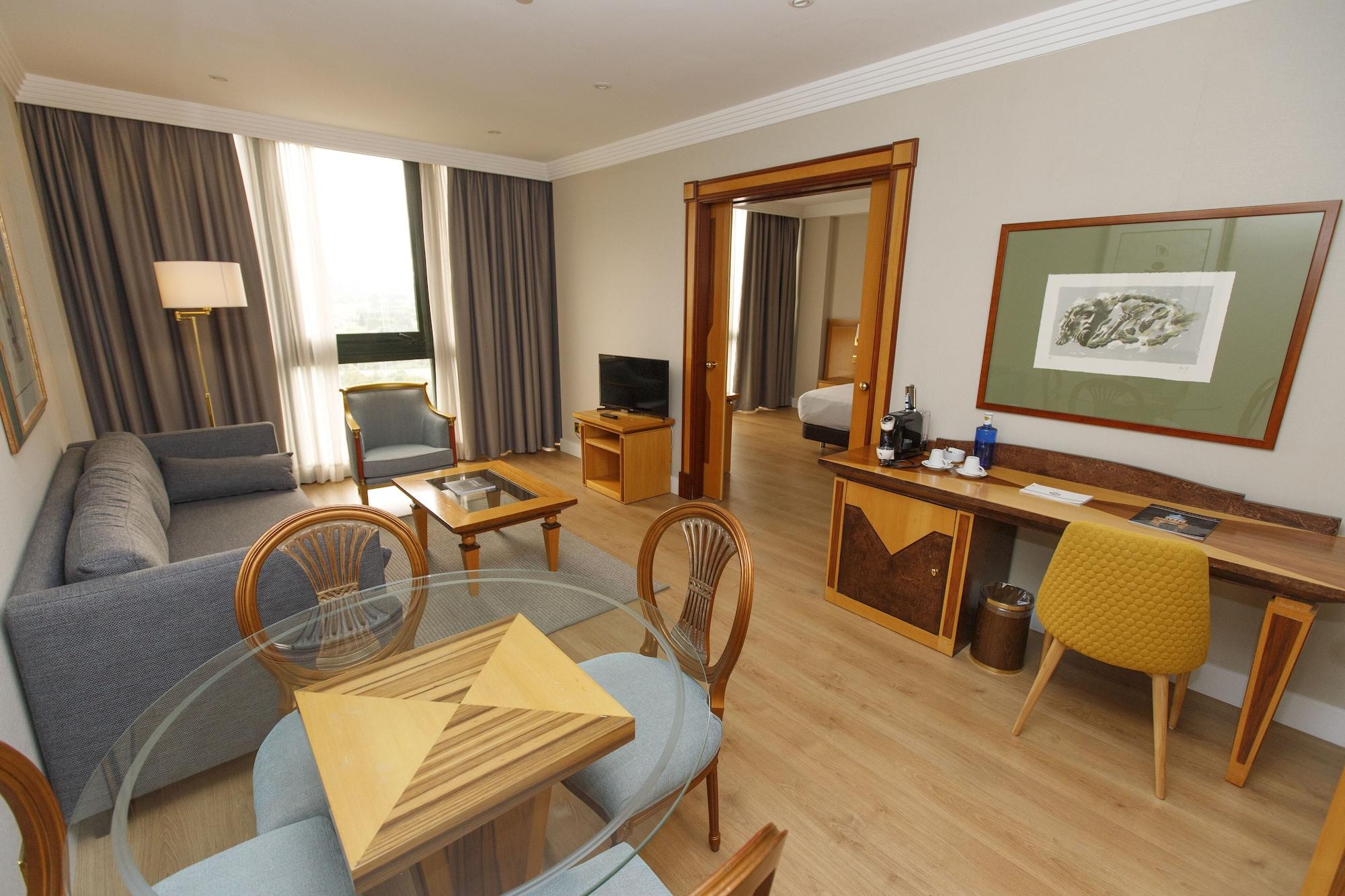 סנטיאגו דה קומפוסטלה Oca Puerta Del Camino Hotel מראה חיצוני תמונה
