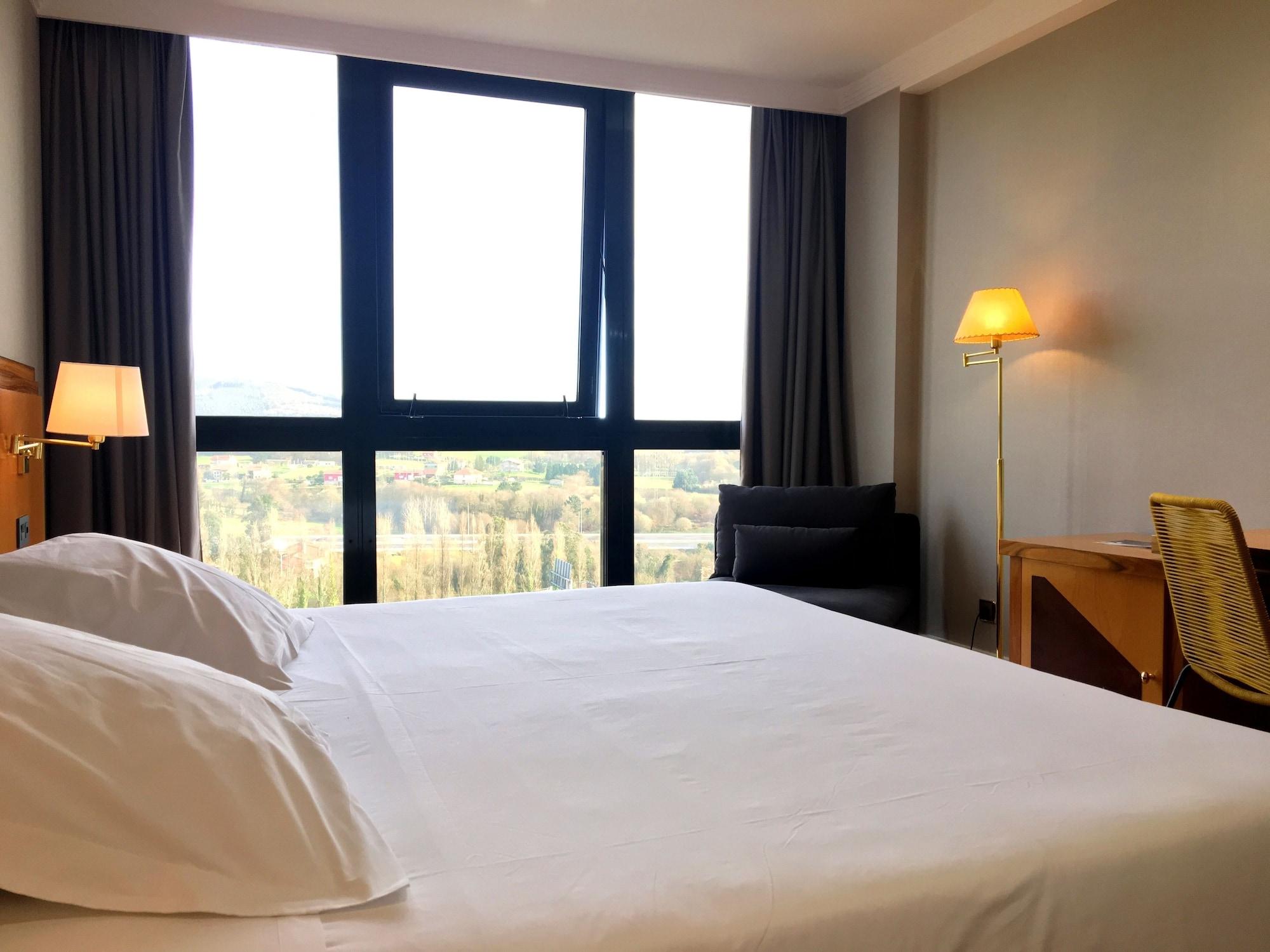 סנטיאגו דה קומפוסטלה Oca Puerta Del Camino Hotel מראה חיצוני תמונה