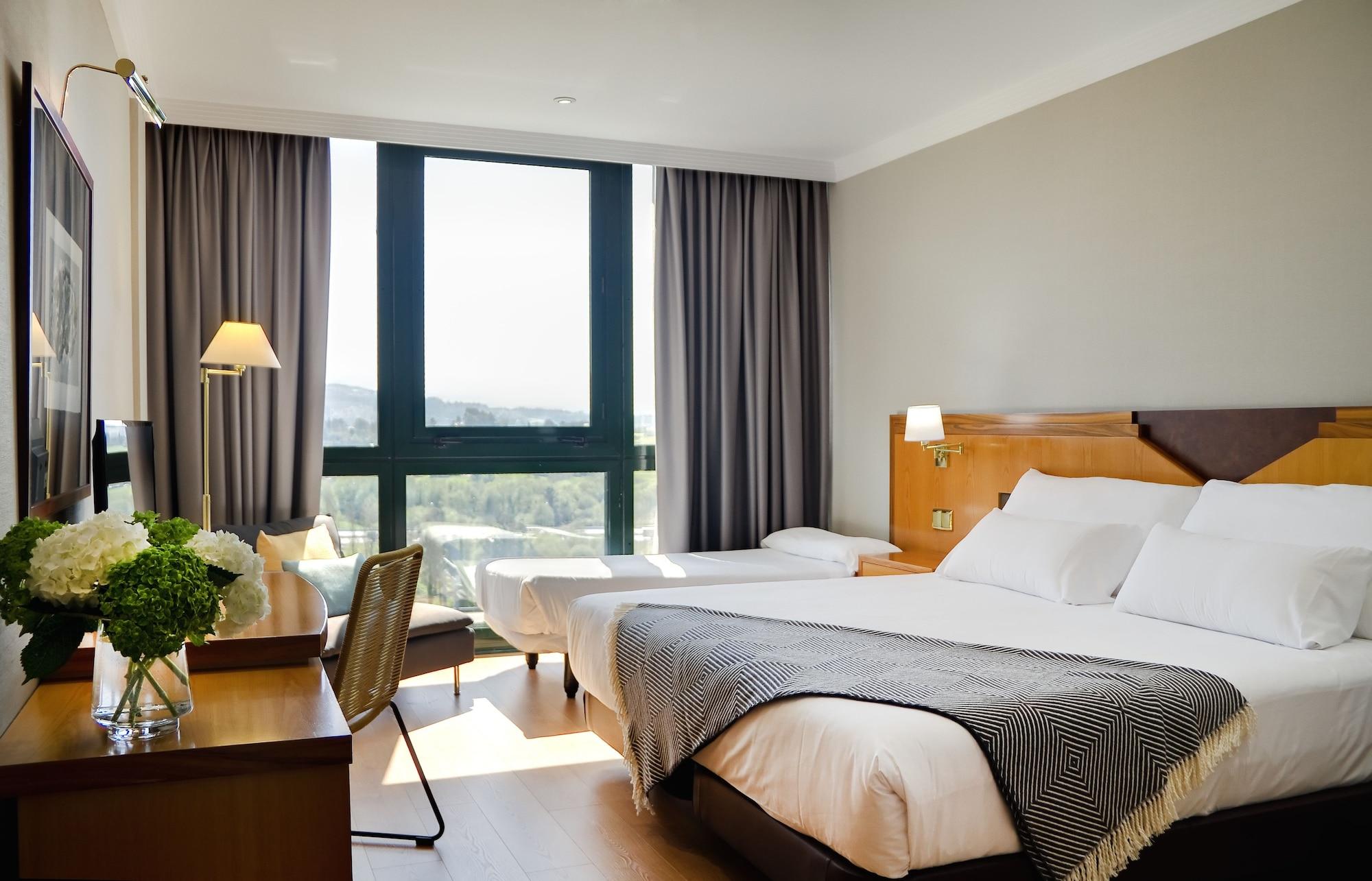 סנטיאגו דה קומפוסטלה Oca Puerta Del Camino Hotel מראה חיצוני תמונה
