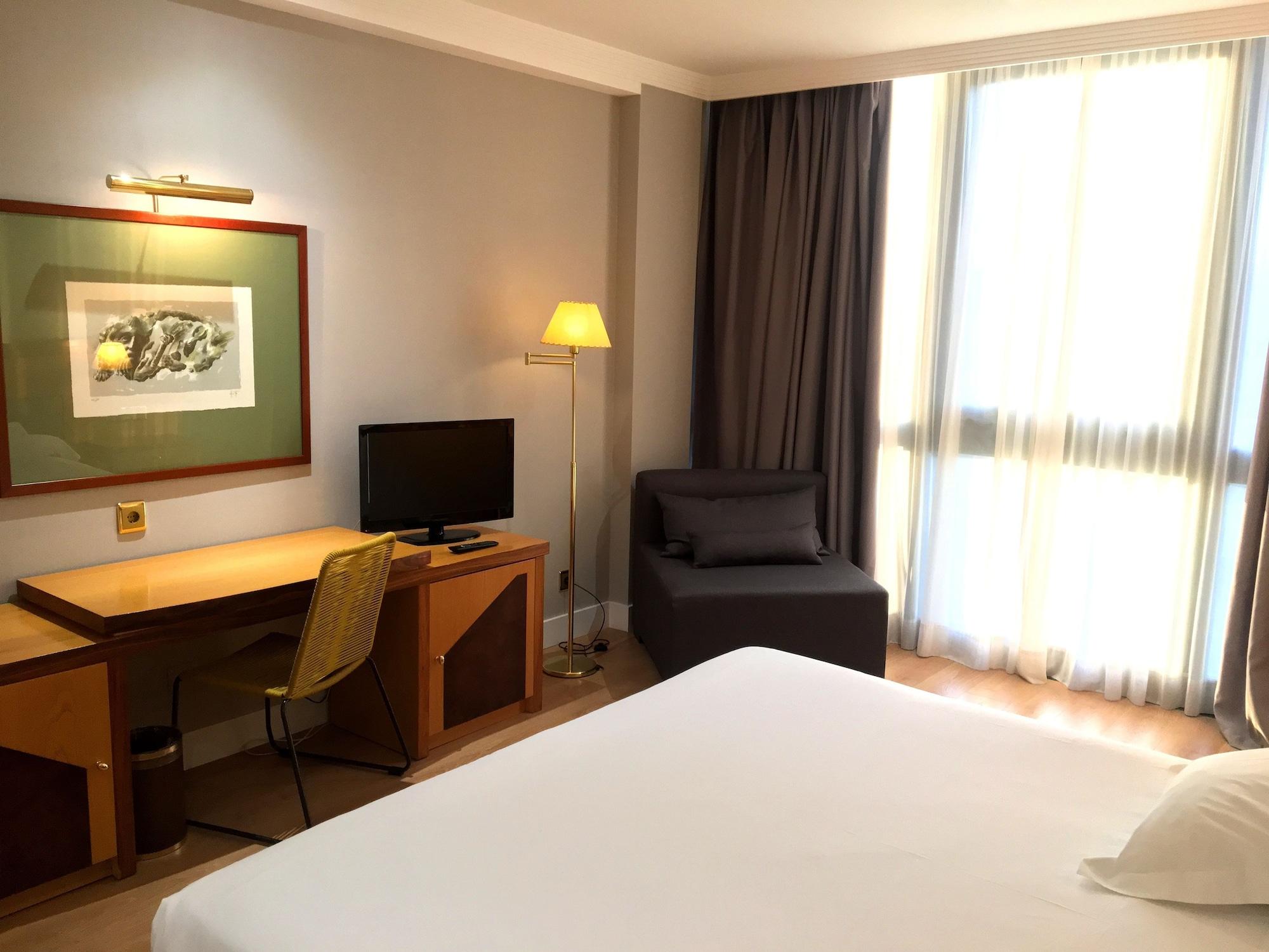 סנטיאגו דה קומפוסטלה Oca Puerta Del Camino Hotel מראה חיצוני תמונה