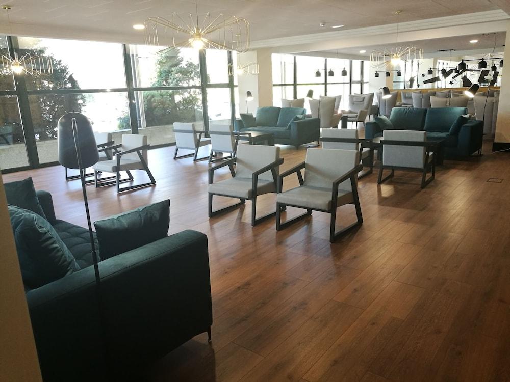 סנטיאגו דה קומפוסטלה Oca Puerta Del Camino Hotel מראה חיצוני תמונה