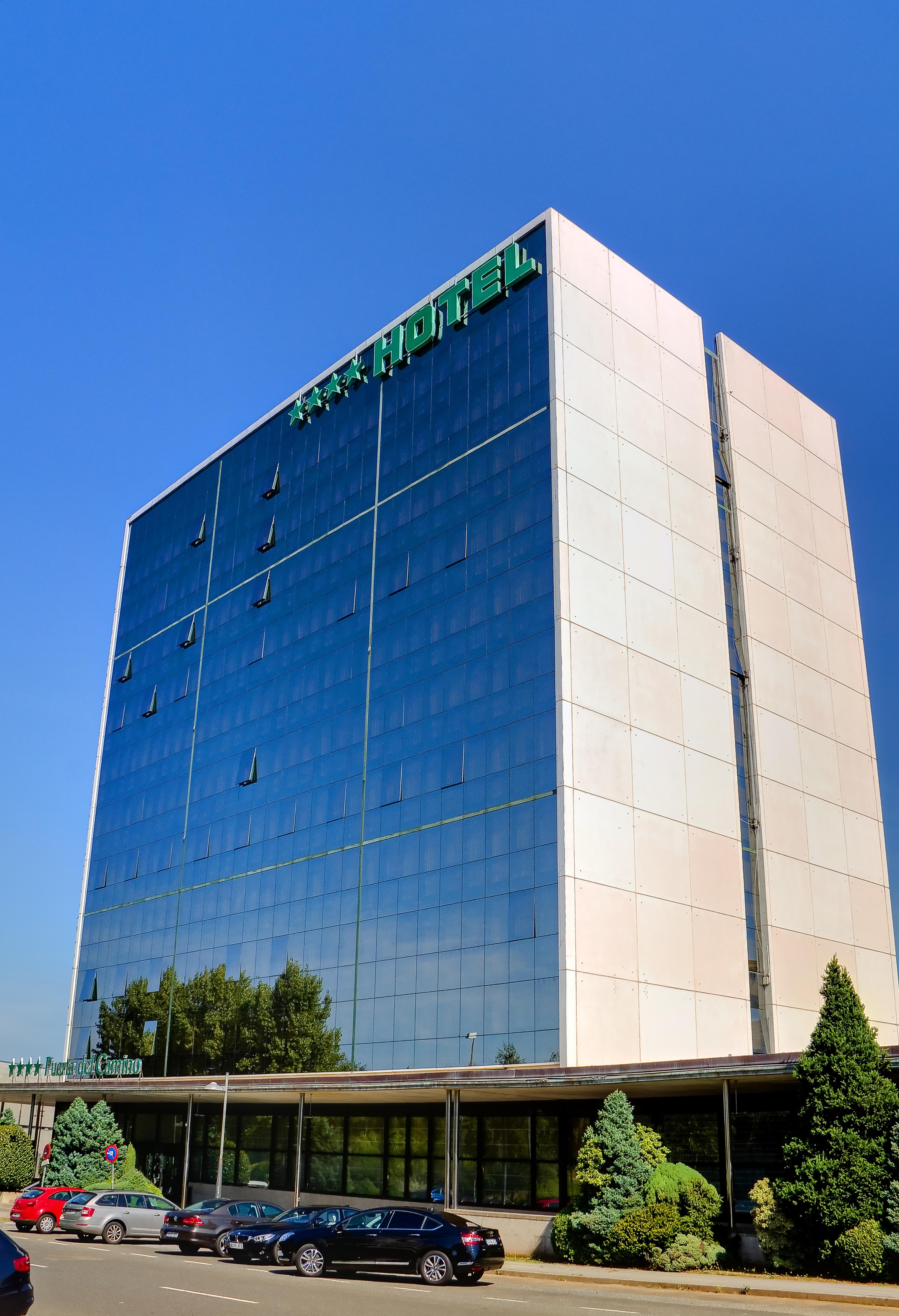 סנטיאגו דה קומפוסטלה Oca Puerta Del Camino Hotel מראה חיצוני תמונה