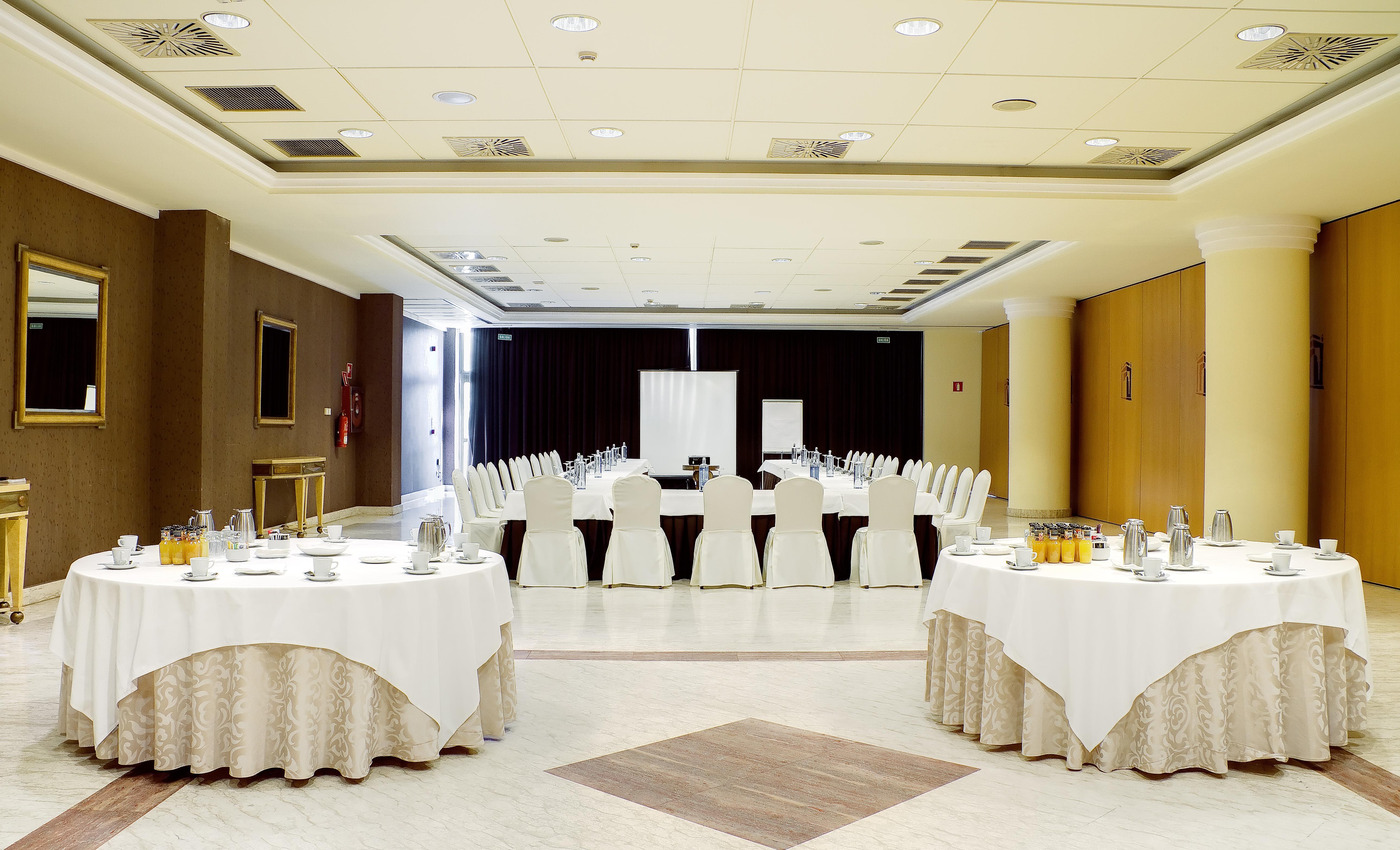 סנטיאגו דה קומפוסטלה Oca Puerta Del Camino Hotel מראה חיצוני תמונה