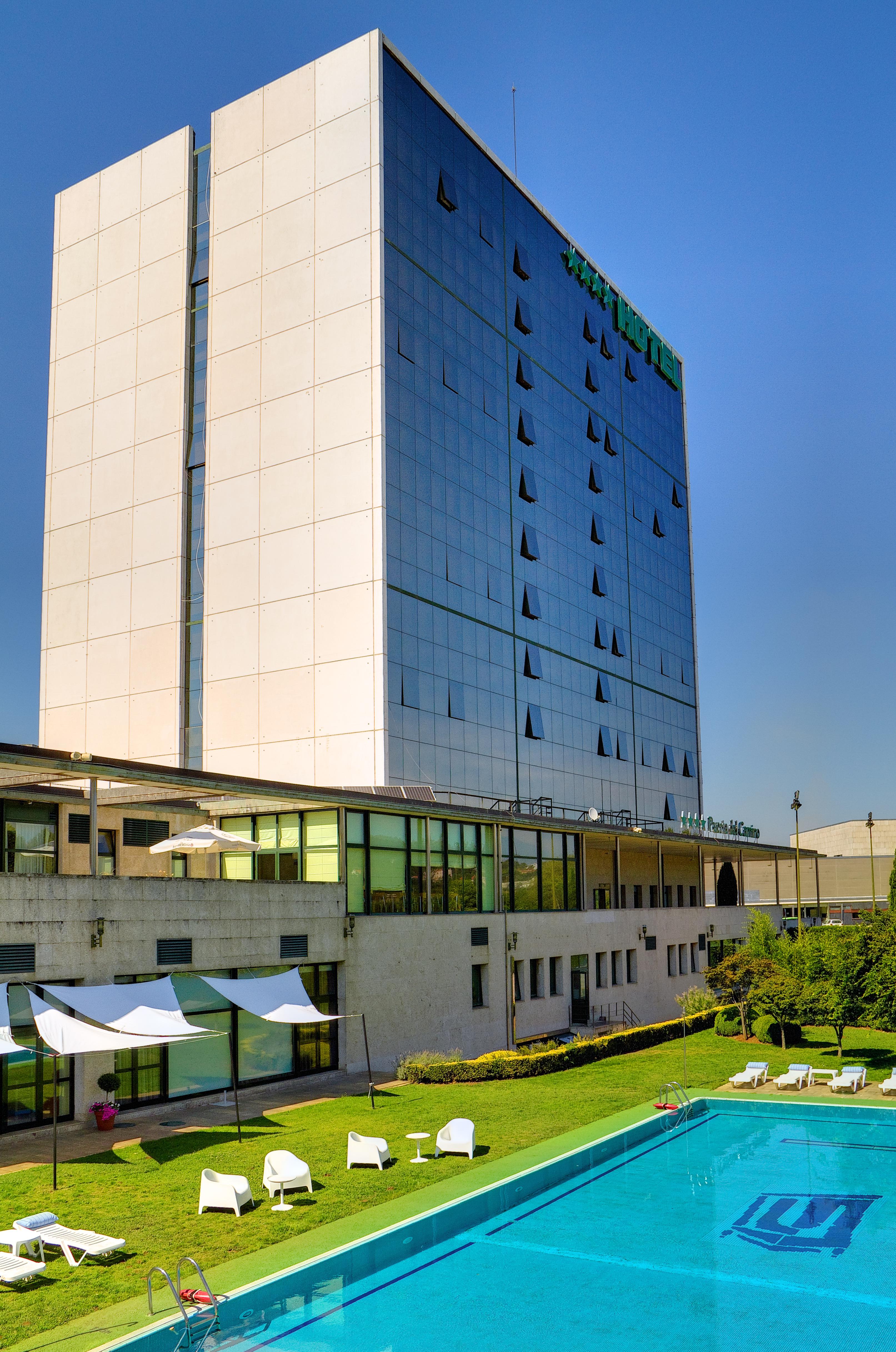 סנטיאגו דה קומפוסטלה Oca Puerta Del Camino Hotel מראה חיצוני תמונה