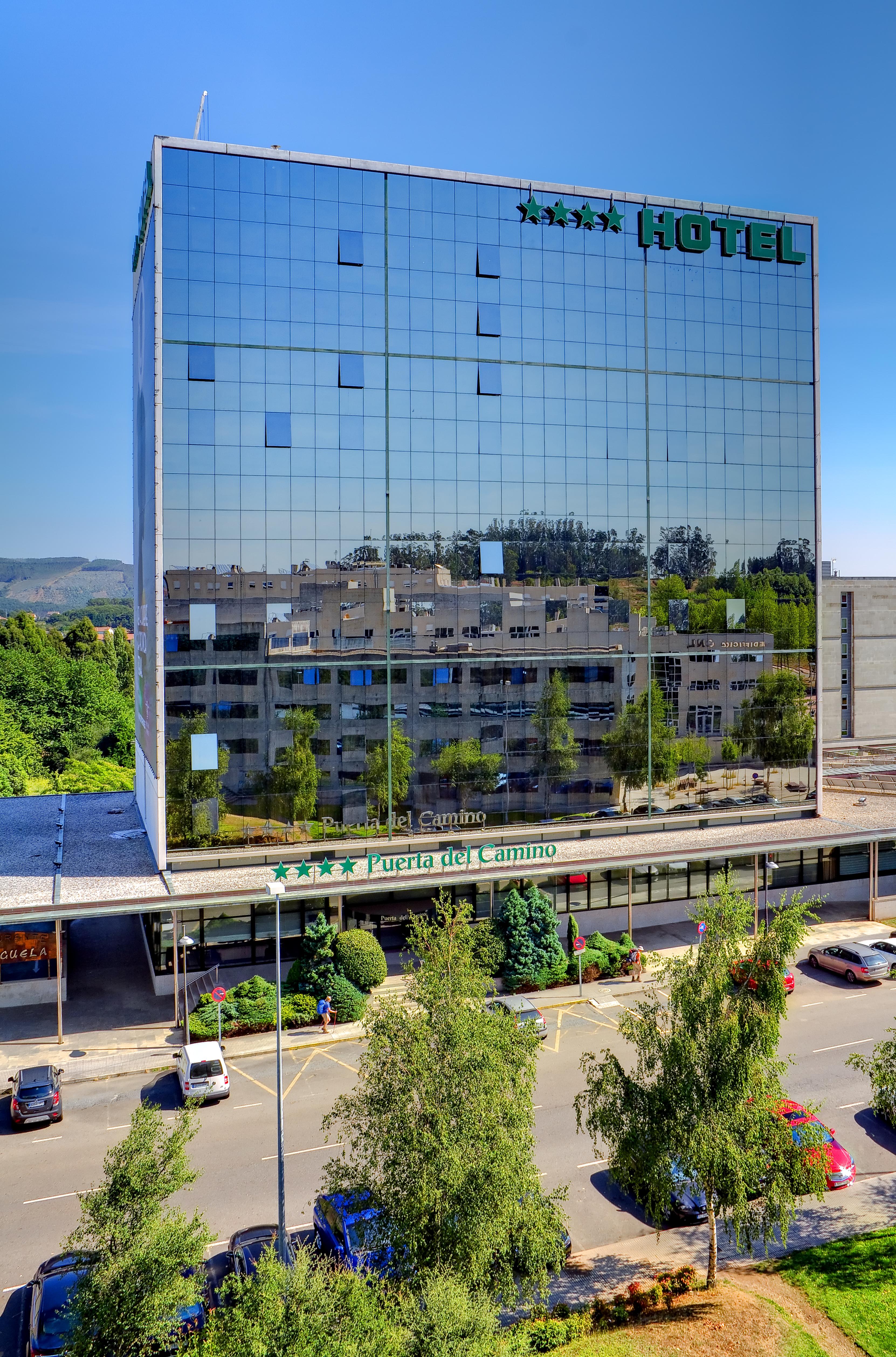 סנטיאגו דה קומפוסטלה Oca Puerta Del Camino Hotel מראה חיצוני תמונה