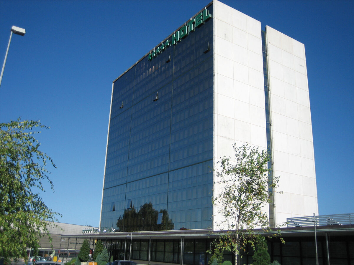 סנטיאגו דה קומפוסטלה Oca Puerta Del Camino Hotel מראה חיצוני תמונה